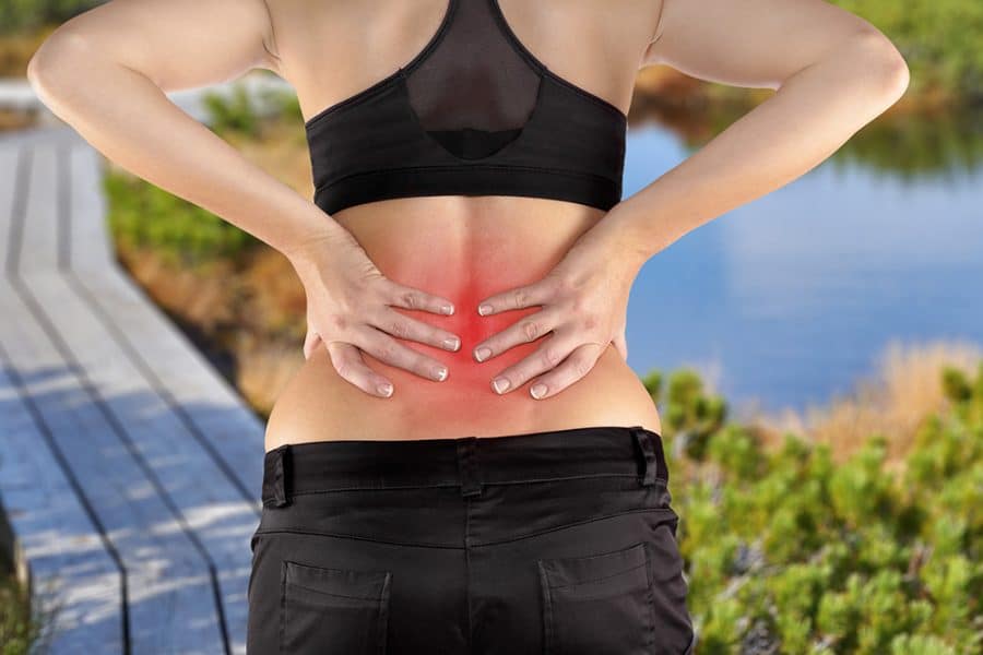 Deep Back Pain