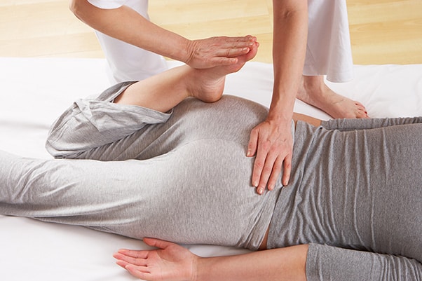 Massage stretching techniques